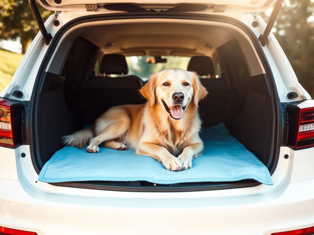 bellofresco Hundekühlmatte – Auto