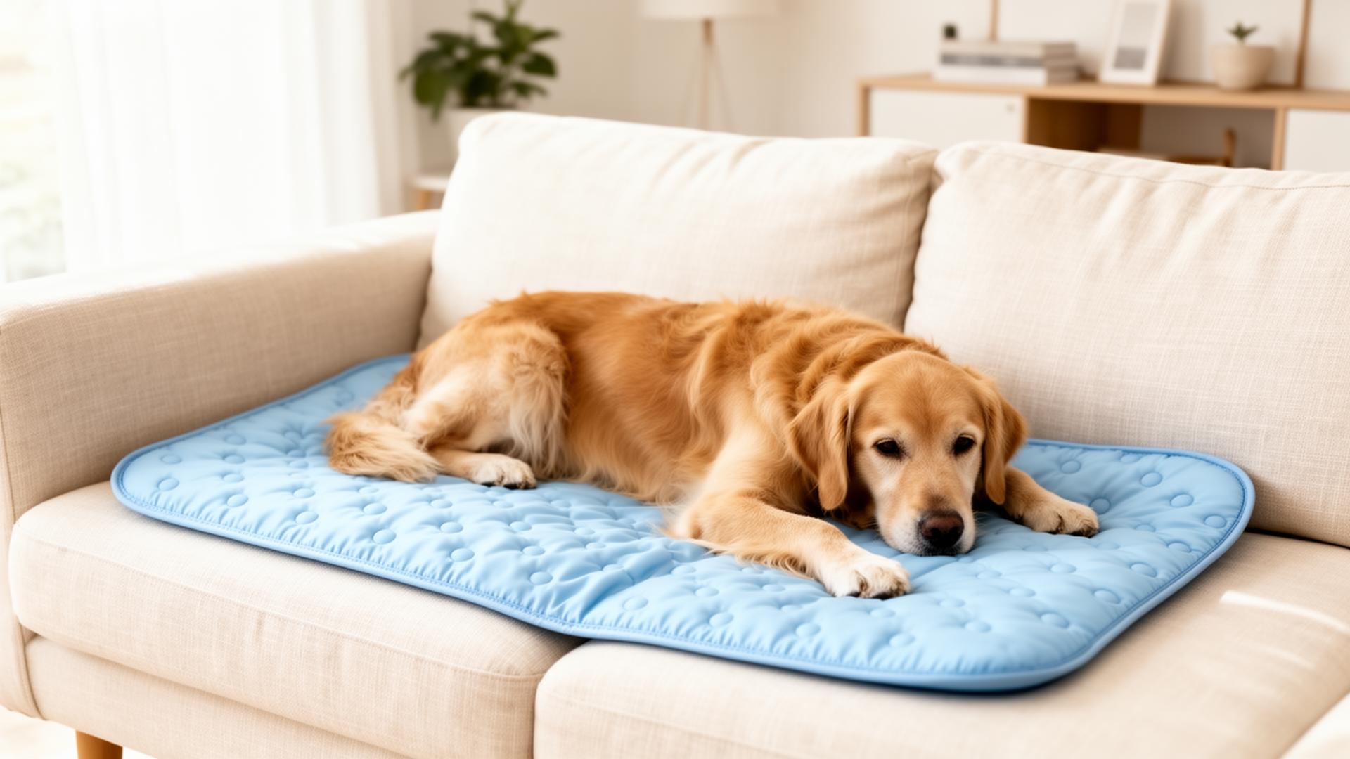 PIMO Cool Mobile kühlende Hundedecke ohne Batterie